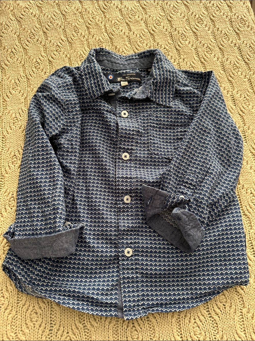 Ben ShermanLong-Sleeve Shirt - Boys 24 Months